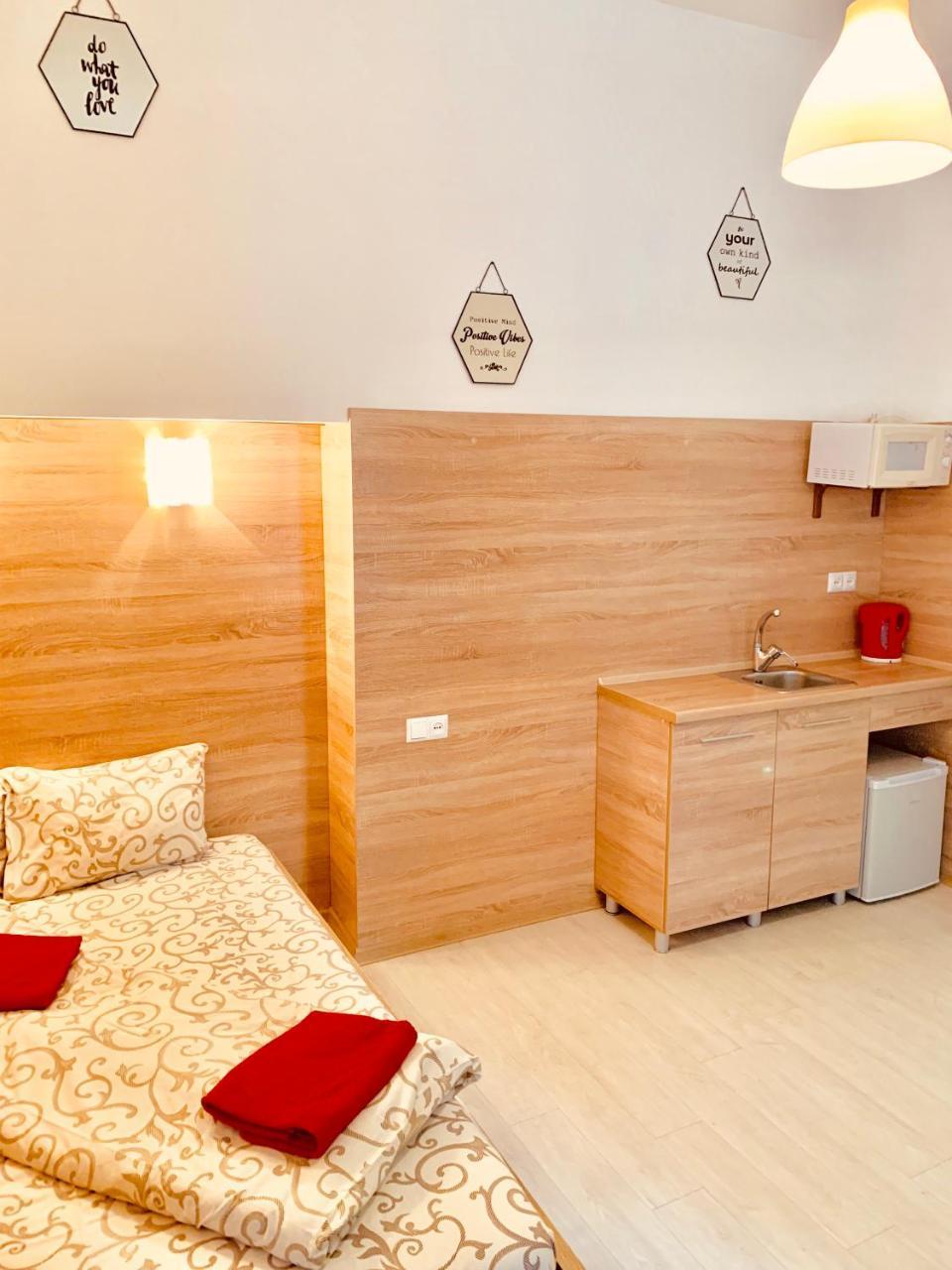 Mini Smart Apartments In The Central Part Of Lviv Exterior photo