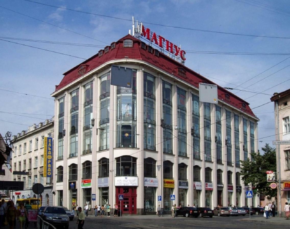Mini Smart Apartments In The Central Part Of Lviv Exterior photo
